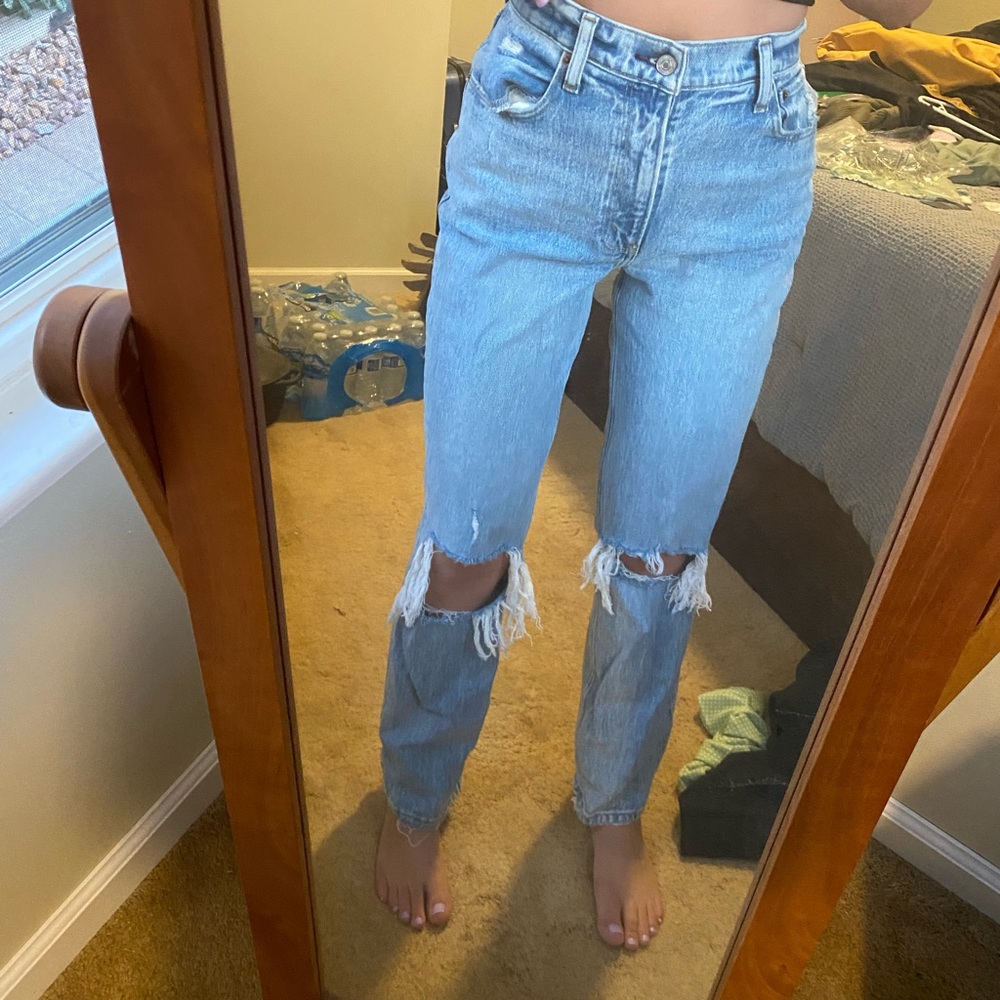 Abercrombie and Fitch jeans